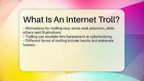What Is An Internet Troll? - Everyday-Networking