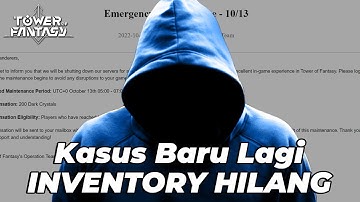 TUNGGU DULU! PARTY-AN BISA BIKIN ISI INVENTORY HILANG? Hacker Lagi? - Tower of Fantasy