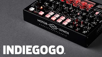 MOTOR Synth MKI | Gamechanger Audio | Indiegogo Campaign Video 2020