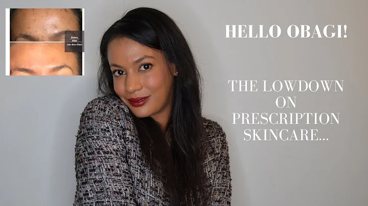 Doctor reviews OBAGI | Ageing, Hyperpigmentation & Acne | Nu Derm, Clenziderm, Tretinoin & Obagi-C