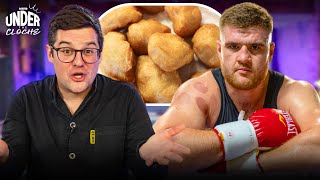 Heavyweight Boxer Johnny Fisher on Soufflés, MASSIVE Chinese takeaways & Ben’s Chicken balls!