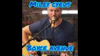 Wrecking Ball Boyce Avenue Cover Lyrics