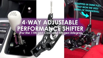 11th Gen Civic + 5th Gen Integra Just Got the ULTIMATE Shifter