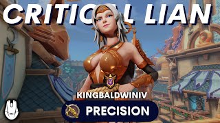 24 Kills Lian Precision Kingbaldwiniv (Grandmaster) - Paladins Competitive Gameplay