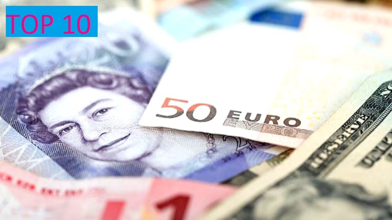 Top 10 Expensive Valuable Currencies In The World Youtube