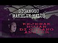 HORROR KEJEBAK HUJAN DI GUDANG ANGKER MALAM JUM'AT DI GANGGU MAKHLUK HALUS