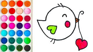 Miten Piirtää Lintu - Koulutus