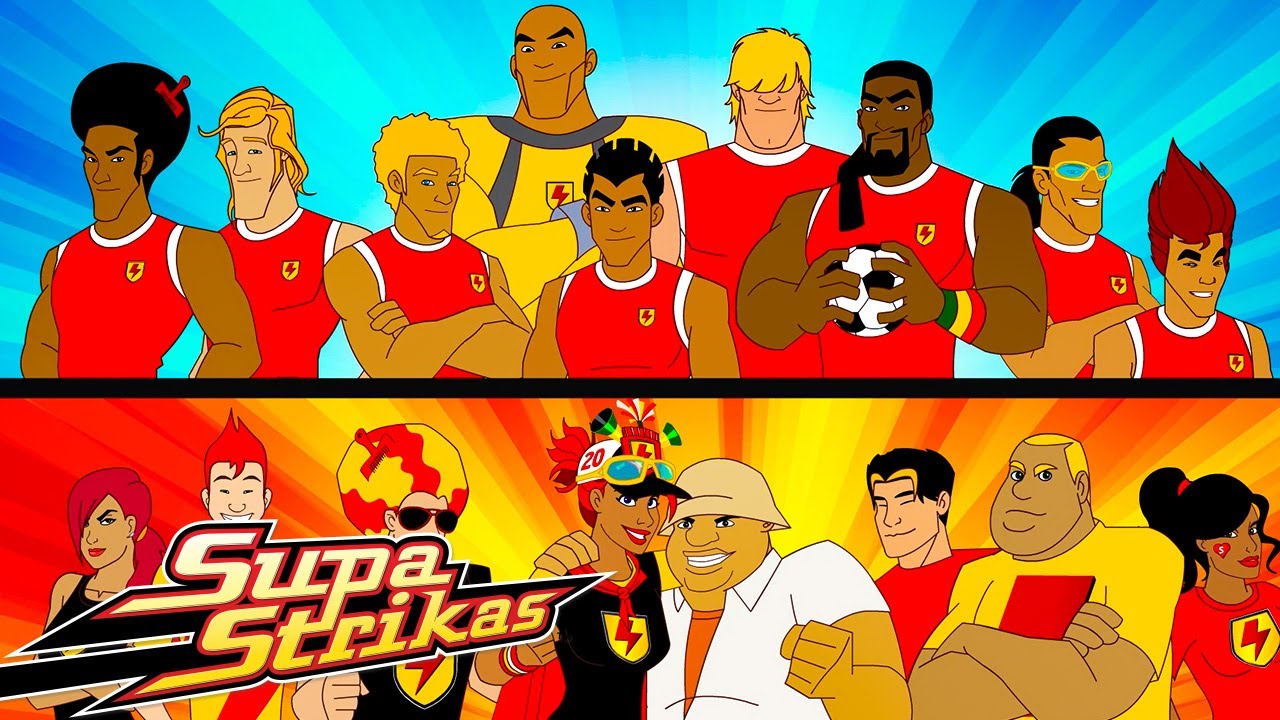 Supa Strikas - S04e51 - 12ª Homem Desenhos Animados de Futebol