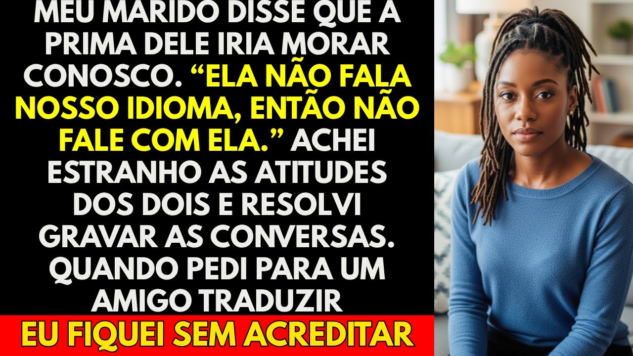 Meu Marido Disse Que a Prima Dele Iria Morar Conosco  “Ela Não Fala Nosso Idioma, Então Não Fale...