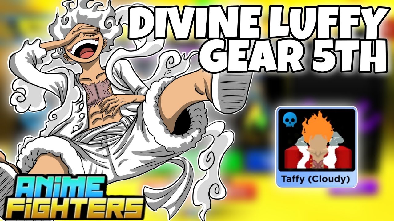 CORRE!! FAÇA ESSE BUG AGORA E PEGUE UM DIVINO 100% LUFFY GEAR 5 ANIME  FIGHTERS SIMULATOR 