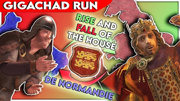 From Norse Adventurer to English King - Crusader Kings 3 GIGACHAD Run