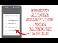 How to remove a saved Facebook account from Google  Smart Lock