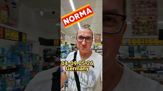 Unbezahlte Werbung Norma Germany #Germany Deutschland 04-09.05.26 Shop Werbung