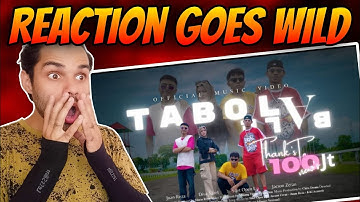 Tabola Bale - Silet Open Up (feat. Jacson Zeran, Juan Reza & Diva Aurel) (Official MV) // Reaction 