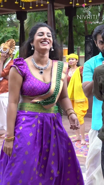 Sara Sara Pamba Tamil | Ft. Maanas & Vishnu Priya | Rajalakshmi Latest Song 2023 #shorts #trending