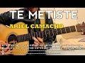 Descargar Ariel Camacho - Te Metiste - Tutorial - Requinto - Acordes - Como tocar en Guitarra - Jorge Aguilera Descargar Ariel Camacho - Te Metiste - Tutorial - Requinto - Acordes - Como tocar en Guitarra - Jorge Aguilera
