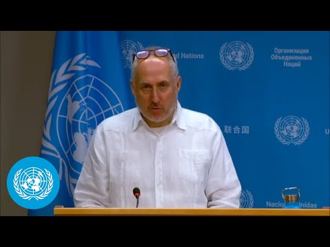 West Africa, Palestine, Sudan & other topics | Daily Press Briefing | United Nations