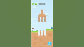 😅😅slice to save man level 52😂😂#slicetosave #game #walkthrough  #slicetosavegame #funny #shorts