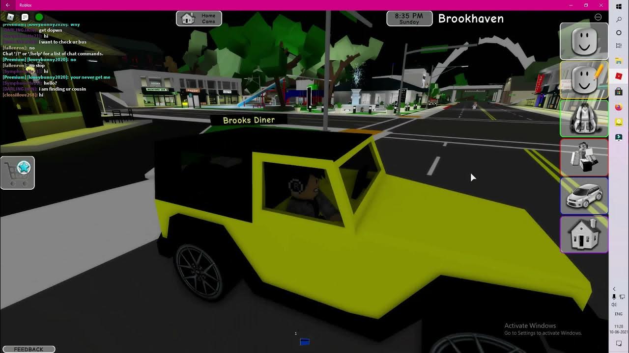 getting the password and the location in brookhaven electric (ROBLOX