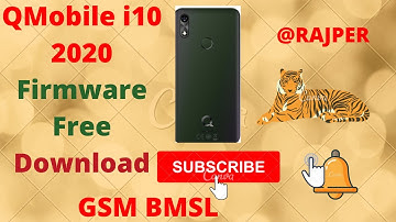 QMobile i10 2020 Firmware Flash File 9.0 Read With Cm2 100% Tested Without Passward