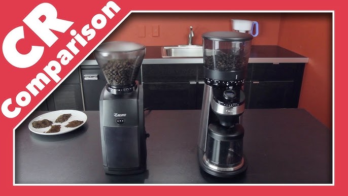 OXO Conical Burr Coffee Grinder with Integrated Scale