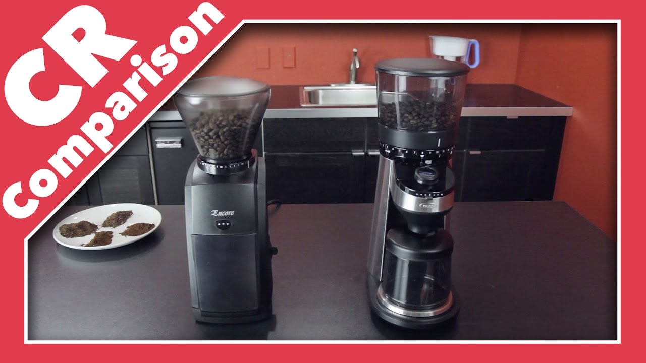 The Best Coffee Grinders: OXO Grinder vs Baratza Encore 