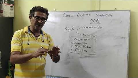 Object Oriented Programming Class IX ICSE