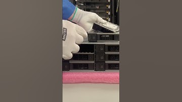 Dell PowerEdge R540 14th Gen | Drives Installation | #satisfying #tech #dell #server #hdd #ssd