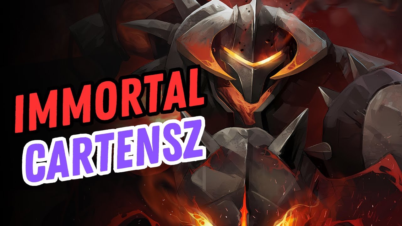 IMMORTAL VS CARTENSZ - GROUP STAGE - RES REGIONAL SEA 4 DOTA 2