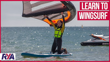 RYA LEARN TO WINGSURF - Cruise around and go out safely on most beaches in the UK - Get Trained