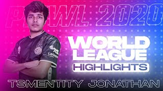 Jonathan World League Haighlight PMWL 2020