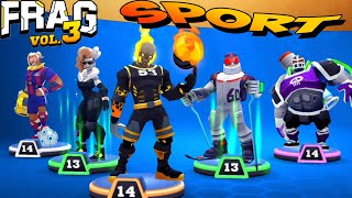 FRAG Pro Shooter Vol.3 - SPORT XD💥Gameplay🔥(iOS,Android)