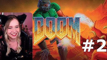 Apollolol - First Playthrough - Doom (1993) - (Part 2)