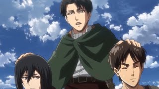 Levi lowkey knowing Eren and Mikasa relationship screenshot 3