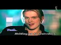 I lay my love on you  westlife official mv with lyric in hq