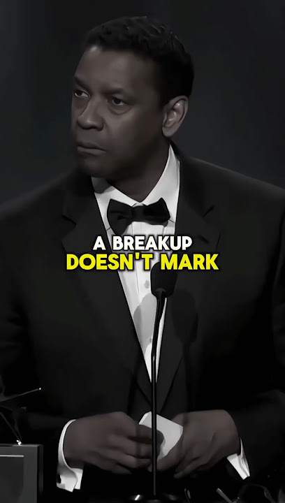Putus cinta tidak menandai akhir ceritamu #denzelwashington #denzelwashingtonquotes #shorts