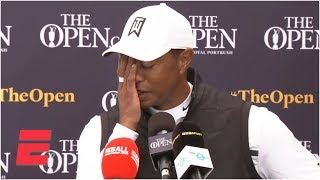 Tiger Woods reacts to missing cut at The Open, looking forward to going home | Golf