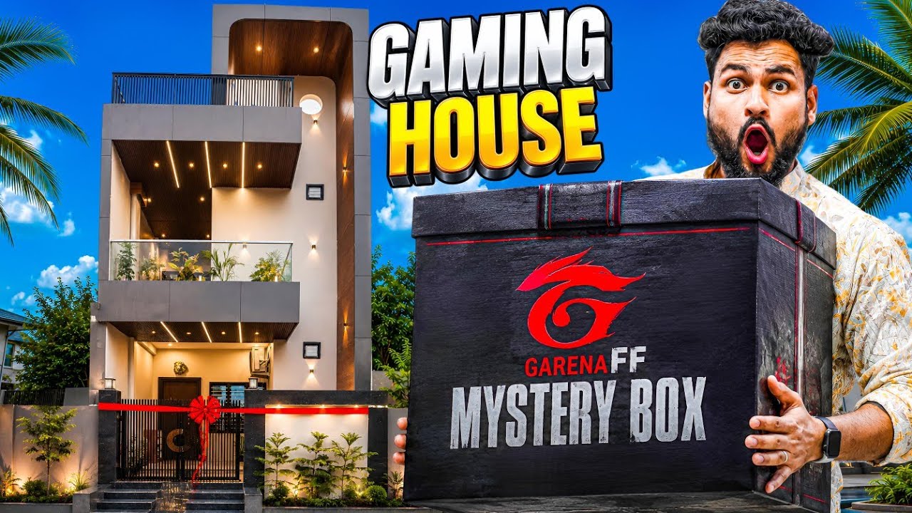 I Got Biggest Mystery Box 😱 New Gaming House 😍