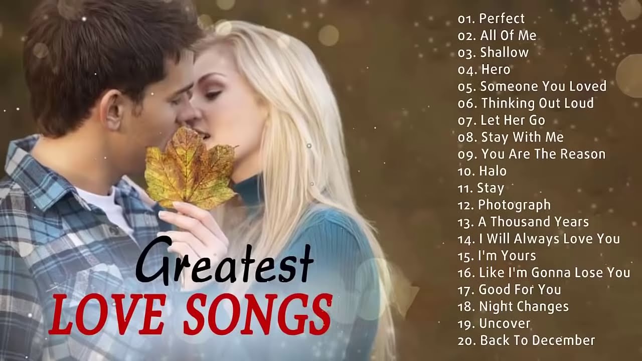 New Love Songs 2021   Greatest Romantic Love Songs Playlist 2021