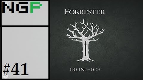 Crusader Kings 2: Game of thrones mod- Forrester #41