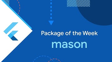 mason (Package of the Week)