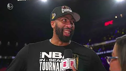 The Los Angeles Lakers wins the 2023 NBA In-Season Tournament 🏆 - DayDayNews