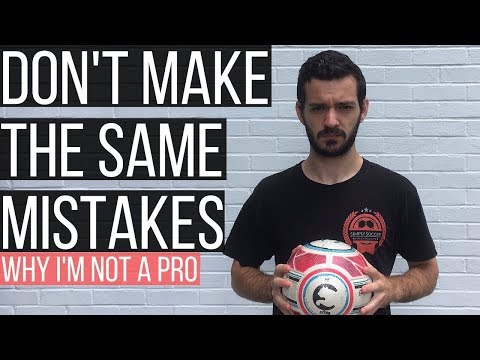 Why Am I Not A Professional Footballer?