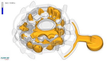 Solidification Analysis | High Pressure Die Casting