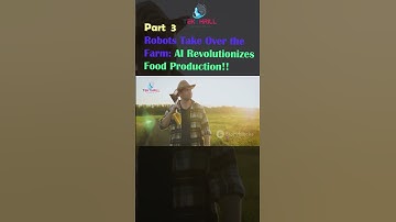 Robots Take Over the Farm: AI Revolutionizes Food Production! Part 3#viral #ai #trending #viralvideo
