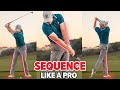 How to sequence your golf swing like a pro perfect finishing position