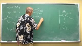 Organic Lab - Partition Coefficient 001