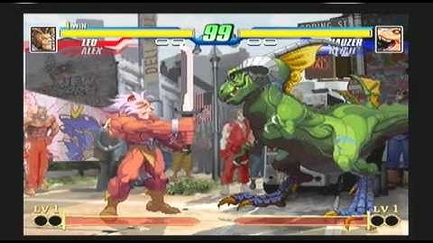 Capcom Fighting Jam Xbox Gameplay