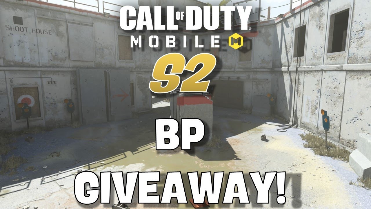 SEASON 2 BATTLE PASS GIVEAWAY!!! COD Mobile
