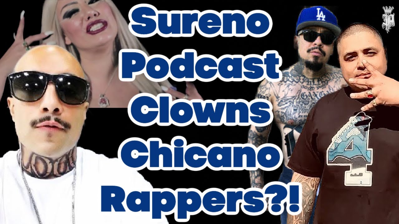 Sereno Rapper Sureno Rapper Vinny Jim & Podcaster Lucky of HoodStocks Clowns Lady ...